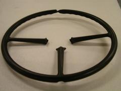 Steering Wheel From Fire Truck, American La France Or Fire Engine, 1937