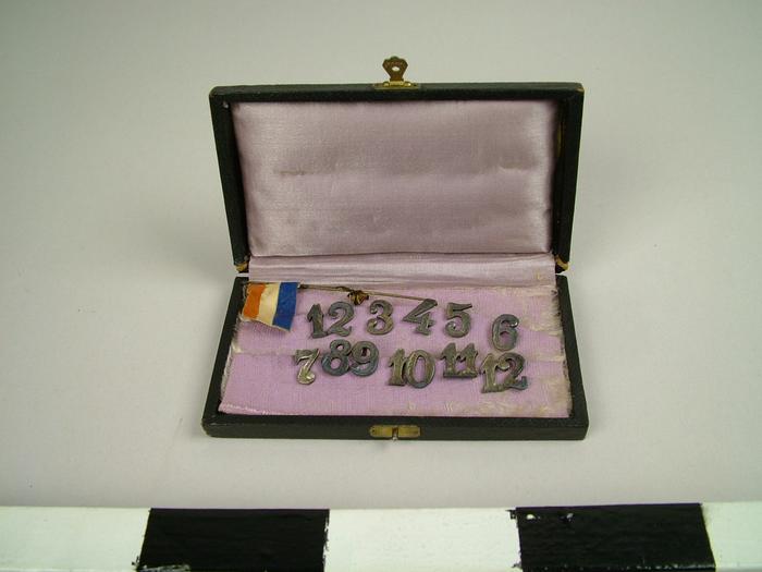 Dutch Birthday Number Set