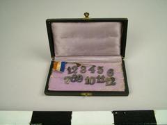 Dutch Birthday Number Set