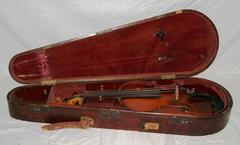 Violin In Case