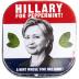Container, Hillary for Peppermint!