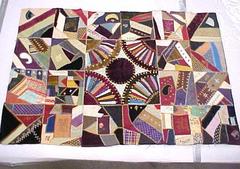 Crazy Quilt Top