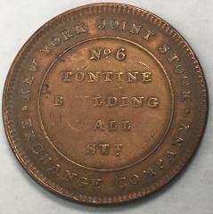 Token, Webster Currency