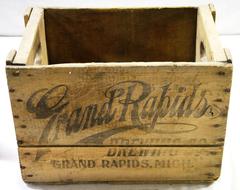 Beer Crate, Grand Rapids Brewing Company