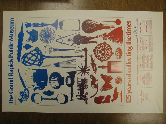 Poster, 125 Years Of Collecting The Times