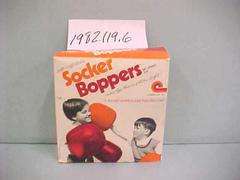 Socker Boppers Inflatable Toy Boxing Gloves In Box