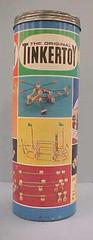 Tinkertoy Set In Box