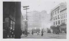 Photograph, Monroe Avenue at Market NW