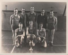 Photograph, Men's Basketball Team