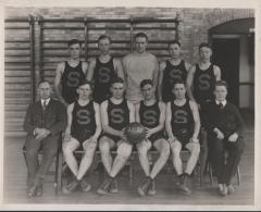 Photograph, South High School Basketball Team, 1925-1926