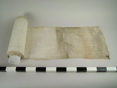 Wrapping, Gauze