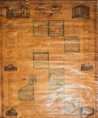 Map, Kent County, Michigan