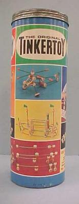 Tinkertoy Set In Box