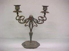 Art Nouveau Candedabra