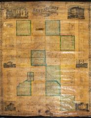 Map, Kent County, Michigan