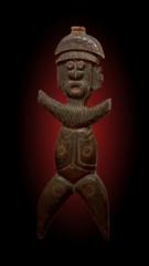 New Caledonian Wall Figure