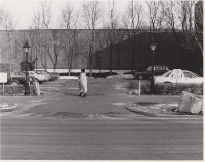 Photograph, Grand Rapids Public Museum Parking Lot