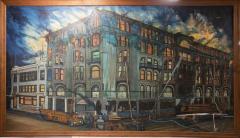 Painting, Livingston Hotel