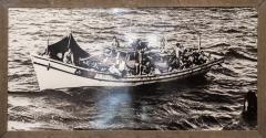 Photograph, Vietnamese People On Boat