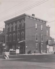 Photograph, Commercial Building at 1 N. Main St., Manheim, Pennsylvania