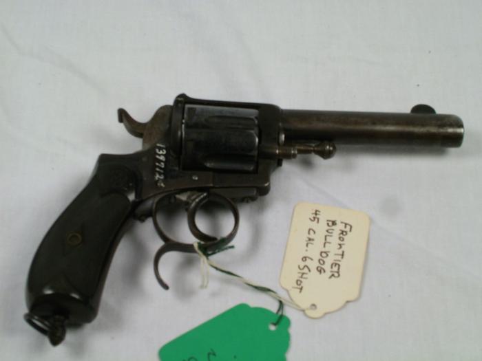 Revolver, Frontier Bulldog