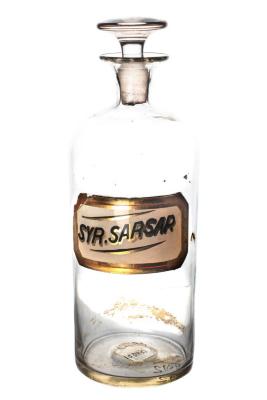 Apothecary Bottle