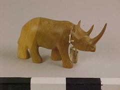 Figurine, Rhinoceros