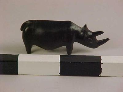 Figurine, Rhinoceros