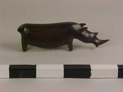 Figurine, Rhinoceros