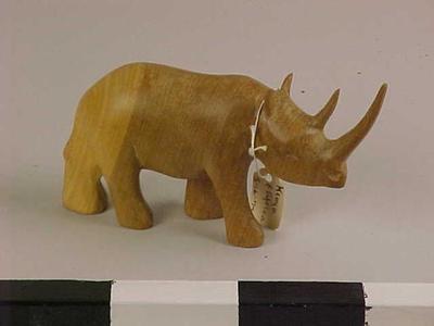 Figurine, Rhinoceros