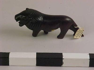 Figurine, Lion