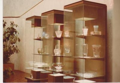 Photograph, Toledo Museum of Art Glass Exhibit