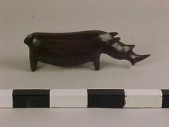Figurine, Rhinoceros