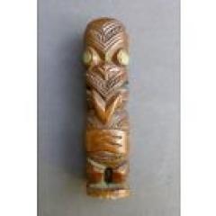 Carved MAORI Tiki