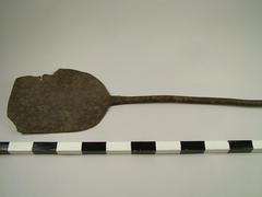 Spade, Peat