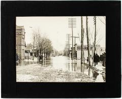 Lantern Slide, Flood of 1904