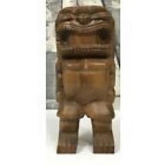 Monkey Pod Tiki Statue 