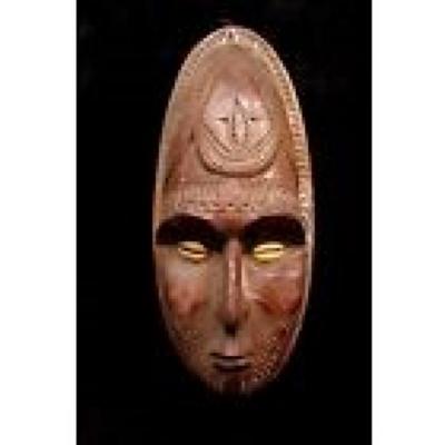 Sepik River New Guinea Gable Mask