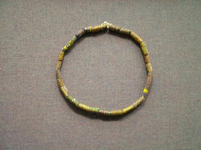 Necklace, Trade Beads (millefiori)