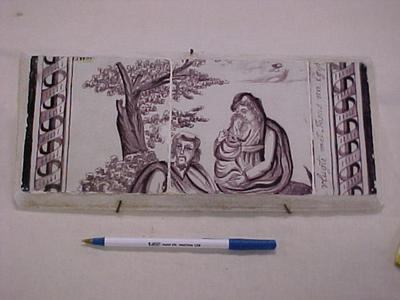Tile, Flight Into Egypt