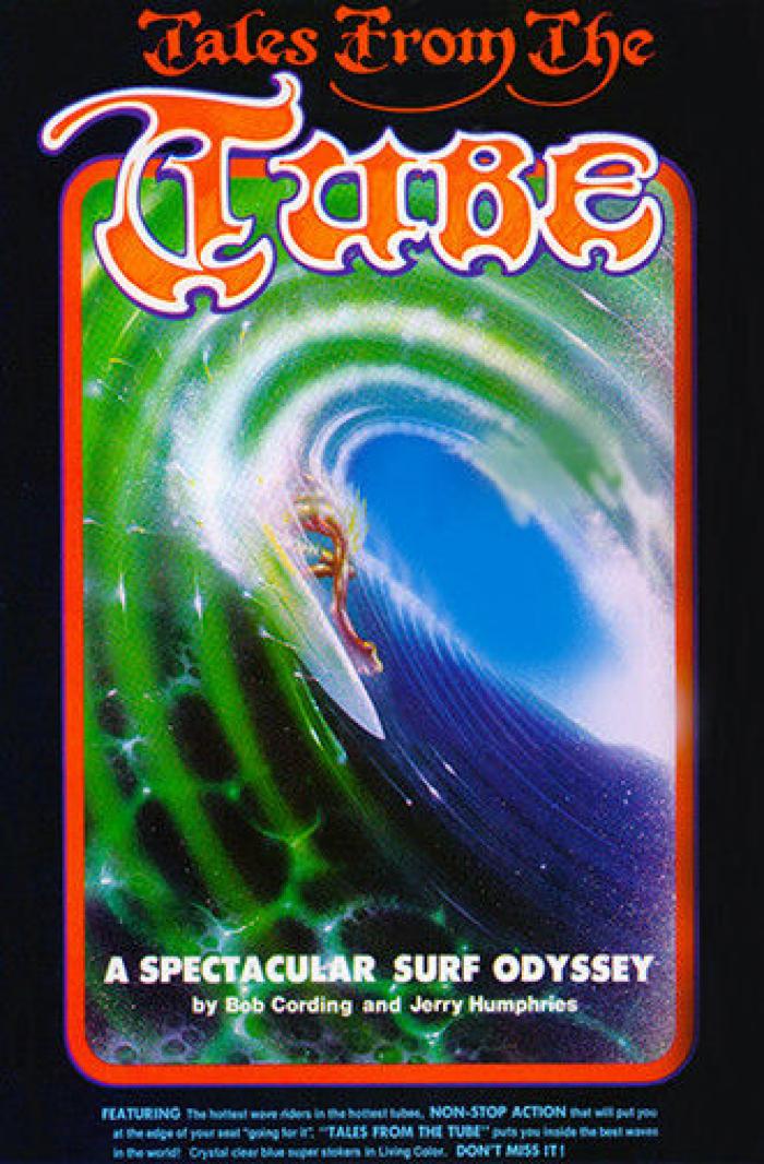 1976 "Tales of the Tube" Surf Movie Poster