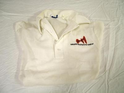 Shirt, White Polo