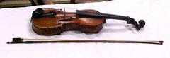 Violin And Bow (2 Pcs.)
