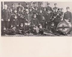 Photograph, The Evening Press Newsboys' Band