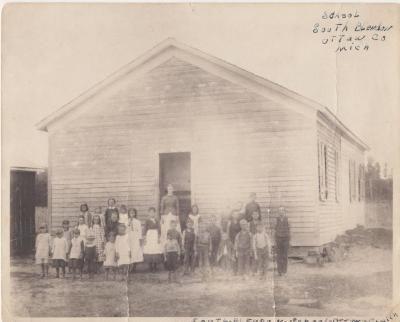 Photograph, South Blendon School, Ottawa County, Michigan