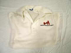 Shirt, White Polo
