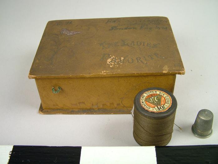 Box, Sewing