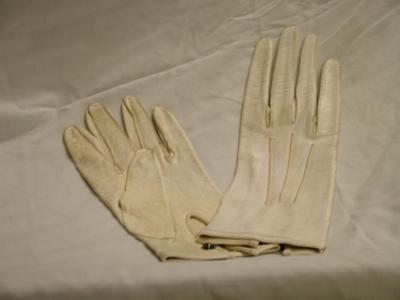 Gloves, White