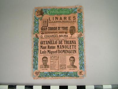 Poster, 'plaza De Toros'