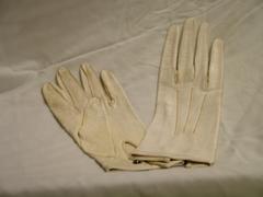 Gloves, White